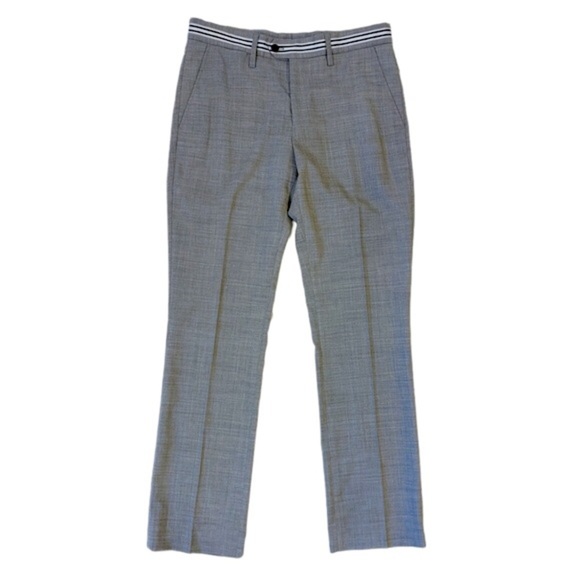 J.Lindeberg grey dress golf pants sz 32 - Picture 3 of 11